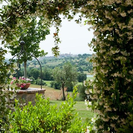 Casa Vacanze B&B Poggio Al Vento Toscana Фояно-делла-Кьяна Экстерьер фото