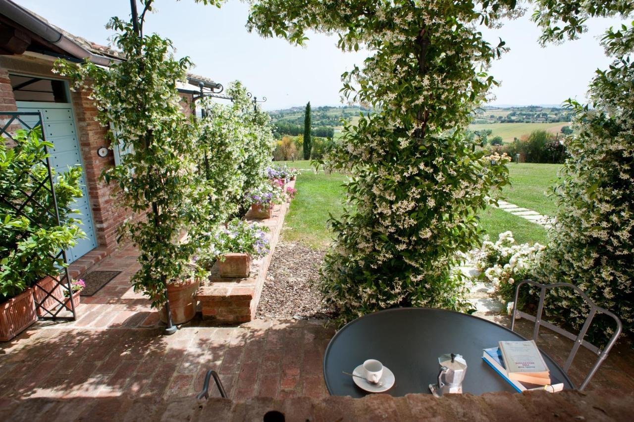 Casa Vacanze B&B Poggio Al Vento Toscana Фояно-делла-Кьяна Экстерьер фото