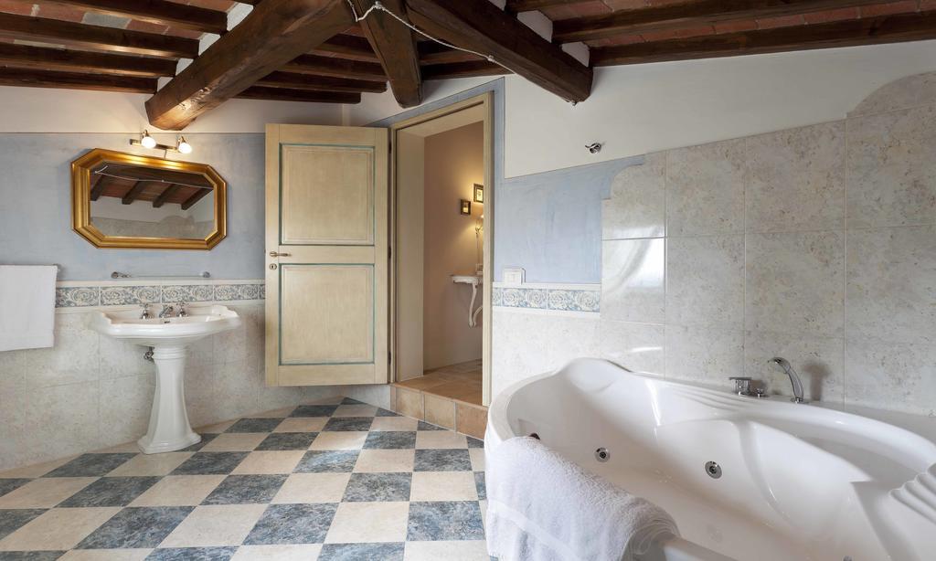 Casa Vacanze B&B Poggio Al Vento Toscana Фояно-делла-Кьяна Экстерьер фото