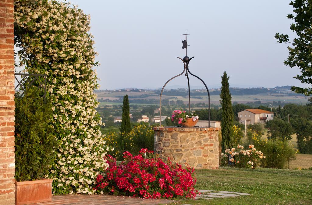Casa Vacanze B&B Poggio Al Vento Toscana Фояно-делла-Кьяна Экстерьер фото
