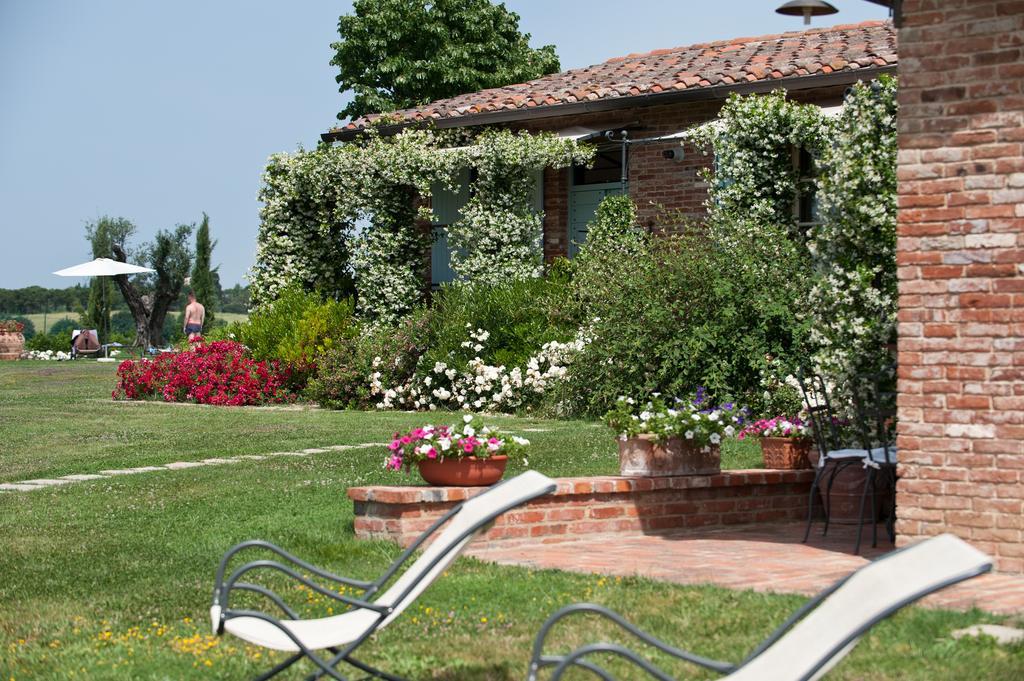 Casa Vacanze B&B Poggio Al Vento Toscana Фояно-делла-Кьяна Экстерьер фото