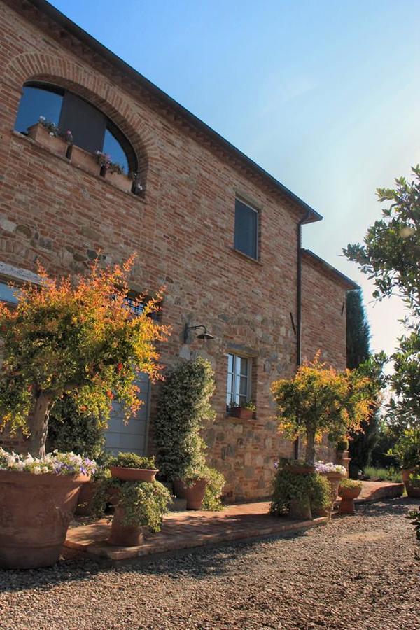 Casa Vacanze B&B Poggio Al Vento Toscana Фояно-делла-Кьяна Экстерьер фото